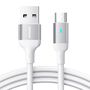 Cable to Micro USB-A / 2.4A / 1.2m Joyroom S-UM018A10 (white), Joyroom S-UM018A10 1.2m MW