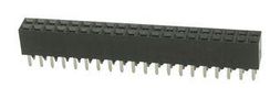 CONNECTOR, 50POS, RCPT, 2.54MM, 2ROW 2-534998-5