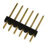 CONNECTOR, 7POS, HEADER, 2.54MM, 1ROW 87220-7