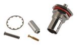 BNC BLKHD JACK,75 OHM,HEX 5413590-3