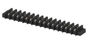 TERMINAL BLOCK, BARRIER, 16WAYS, 14AWG 1-1546670-6