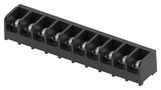 TERMINAL BLOCK, BARRIER, 10WAYS, 12AWG 3-1437653-8
