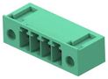 TERMINAL BLOCK, HEADER, 4WAYS, TH 284516-4