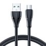 Cable to Micro USB-A / Surpass / 2m Joyroom S-UM018A11 (black), Joyroom S-UM018A11 2m Black