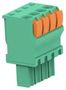 STR PLUG SPRING TYPE LH 6P, 3.50MM 1986693-6
