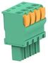 STR PLUG SPRING TYPE LH 2P, 3.81MM 1986722-2