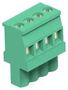 TERMINAL BLOCK, PLUGGABLE, 6WAYS, 12AWG 284041-6