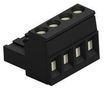 TERMINAL BLOCK, PLUGGABLE, 16WAYS, 12AWG 1-796641-6