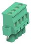 TERMINAL BLOCK, PLUGGABLE, 2WAYS, 12AWG 796861-2