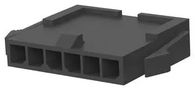 PANEL MT SNGL ROW HSG 6 POS 1445048-6