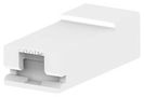 RCPT HOUSING, 1POS, PA66, NATURAL 1-480416-7