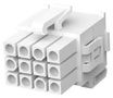 PLUG HOUSING, 12POS, PA, NATURAL 794253-1