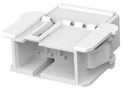 PLUG HOUSING, 4POS, POLYAMIDE, NATURAL 927742-4