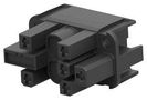 RECEPTACLE HOUSING FOR PLASTIC HOOD 1-2120319-1