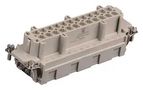 HEAVY DUTY INSERT, 24POS, RCPT, 20-14AWG T2040483201-000