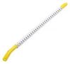 CABLE MARKER, PRE PRINTED, POM, YELLOW 1-1768041-9