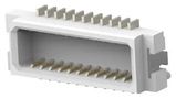 CONNECTOR, 22POS, HEADER, 0.8MM, 2ROW 2-5917407-2