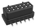CONNECTOR, 12POS, RCPT, 1.25MM, 2ROW 4-174904-2
