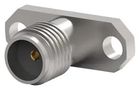 RF COAXIAL, SMA JACK, 50 OHM, FLANGE 1052634-1