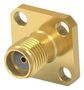 RF COAX, SMA JACK, 50 OHM, FLANGE 1-1478930-0