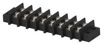 TERMINAL BLOCK, BARRIER, 8WAYS, 14AWG 1546671-8