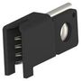 PLUGGABLE BUS BAR 062F2 POWER CONNECTOR 104742-2