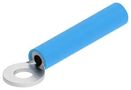 TERMINAL, RING TONGUE, #6, 14AWG, BLU 8-55850-2