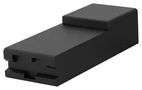 RCPT HOUSING, 1POS, PA 4.6 GF, BLACK 1-926539-7