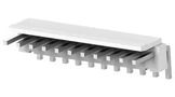 CONNECTOR, HEADER, 11POS, 1ROW, 3.96MM 1-647676-1
