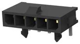 CONNECTOR, HEADER, 5POS, 1ROW, 3MM 2-1445098-5