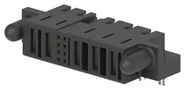 BACKPLANE CONN, RCPT, 13POS, THT 3-6450170-9