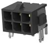 CONNECTOR, HEADER, 6POS, 1ROW, 3MM 3-794678-6