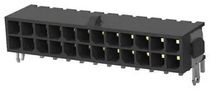 CONNECTOR, HEADER, 24POS, 1ROW, 3MM 5-794678-4