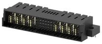 BACKPLANE CONN, PLUG, 32POS, THT 6450128-5