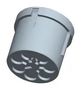 NECTOR M LOCKING CAP 5,6,7P 293682-1