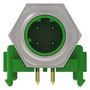 SENSOR CONN, PLUG, 4POS, M12, PANEL 3-2172086-2