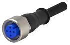 SENSOR CORD, 8P M12 RCPT-FREE END, 5M 2273041-3