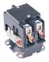 CONTACTOR, DPST-NO-DM, 600VAC, PANEL 2-1611004-4