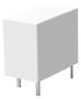 POWER RELAY, SPST-NO, 8A, 24VDC, THT 1721874-6