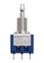 PB SWITCH, DPDT, 0.06A, 30VDC, TH 1977738-4