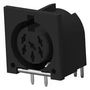 DIN AUDIO/VIDEO CONN, JACK, 6POS, PCB 9-211509-0