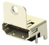 HDMI CONN, TYPE A, RCPT, R/A, 19POS 1-1747981-4