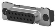 D SUB CONNECTOR, RCPT, 15POS, TH 6-338314-2