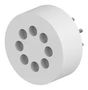 TRANSISTOR SOCKET, GOLD, 8POS 2-1437508-4