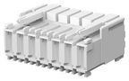 CONNECTOR, RCPT, 7POS, 1ROW, 5MM 1-1534072-7