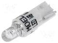LED; RMQ-16; -25÷70°C; 18÷30VDC; 7÷12.5mA; Backlight colour: red EATON ELECTRIC LEDWB-R