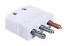 HEAVY-DUTY THERMOCOUPLE, 3-PRONG, U TYPE OTP-U-M