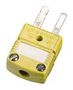 THERMOCOUPLE CONNECTOR, J TYPE, PLUG SMPW-J-M
