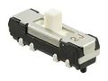 SLIDE SWITCH, DP3T, 0.2A, 12VDC, SMD CL-SB-23A-02T
