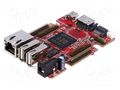 Single-board computer; Cortex A7; 2kBEEPROM,1GBRAM; DDR3; 5VDC OLIMEX A20-OLX-LIME2